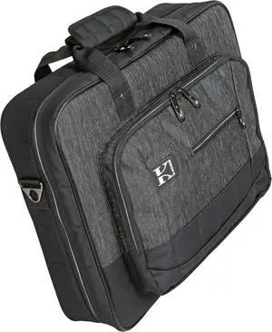 Luxe Keyboard & Gear Bag for Small Keyboards, Mixers, Controllers, Drum Machines, and Audio Gear 17.5" x 14" x 4"