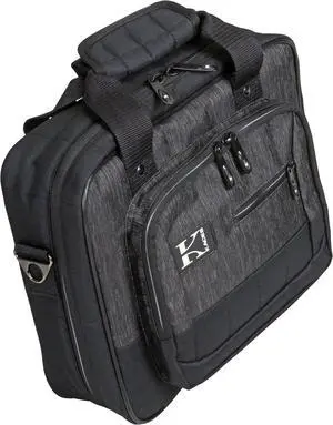 Kaces Luxe Keyboard & Gear Bag for Small Keyboards, Mixers, Controllers, Drum Machines, and Audio Gear 12.5" X 10.5" X 3.5"