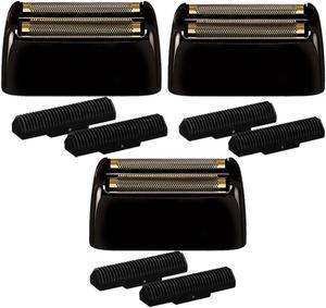 3x Babyliss Pro FOILFX02 #FXRF2B Replacement Foil and Cutters