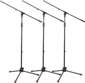 3x Strukture SPRM1 Microphone Boom Stand