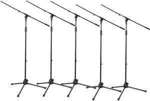 5x Strukture SPRM1 Microphone Boom Stand