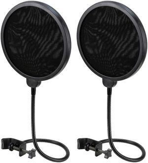 2x Pig Hog Microphone Pop Filter PHMPOP