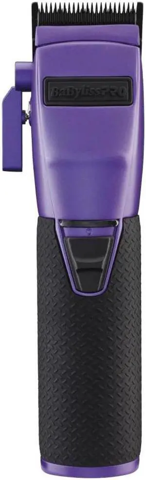 BaByliss Pro FX870 PI BOOST+ Influencer Collection Frank Da Barber Cordless Clipper - Purple