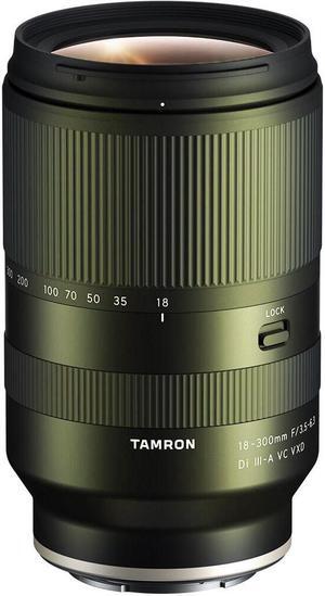 Tamron 18-300mm f/3.5-6.3 Di III-A VC VXD Lens for Sony E