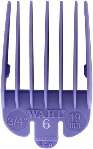 Wahl Color-Coded Clipper Guide #6 - 3/4" #3174-1103