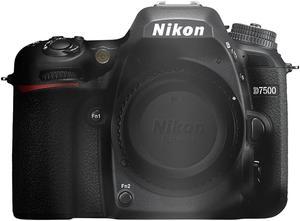 Nikon D7500 DXformat Digital SLR Body