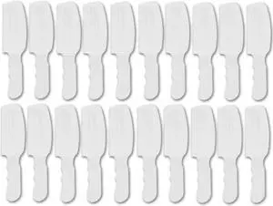 20 Units Wahl Flat Top Comb White #3329-100