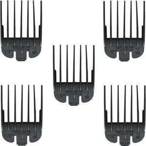 5 Units Wahl Attachment Comb, #4 - 1/2" Model #WA-3144-001
