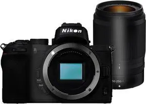 Nikon Z50 Mirrorless Digital Camera with Nikon NIKKOR Z DX 50-250mm f/4.5-6.3 VR Lens