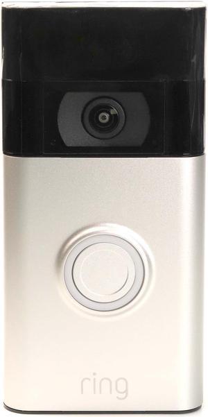 Ring 1080p Video Doorbell (2020 Release, Satin Nickel)