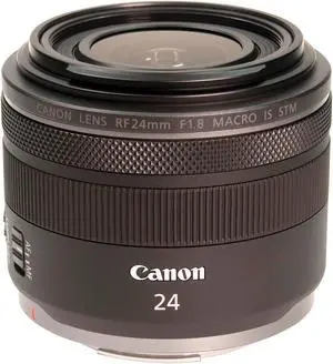 Canon RF24mm F1.8 Macro is STM Lens