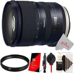Tamron SP 24-70mm f/2.8 Di VC USD G2 Lens for Nikon F with Top Accessory Kit