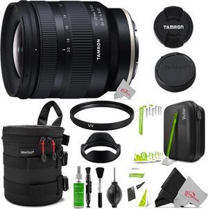 Tamron 11-20mm F/2.8 Di III-A RXD APS-C Lens For Sony E + UV Filter Kit