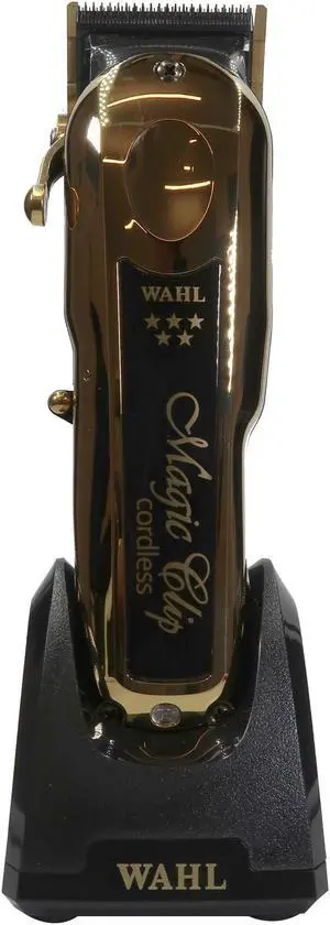 Wahl 5 Star Gold Magic Clip Cordless Clipper #8148-700 Wahl 5 Star Gold Magic Clip Cordless Clipper #8148-700