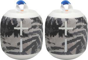 2x Ultimate Ears WONDERBOOM 2 Portable Bluetooth Speaker (Jungle Grey)