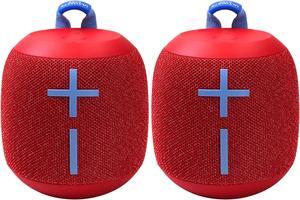 2x Ultimate Ears WONDERBOOM 2 Portable Bluetooth Speaker (Radical Red)