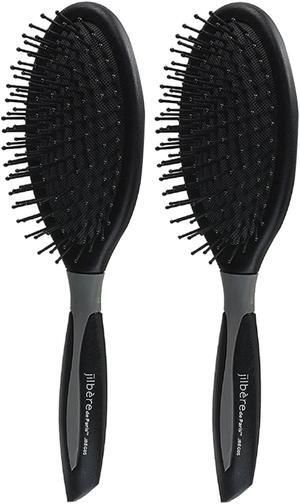 2x CONAIR PRO Ergo-Grip Cushion Brush (CN-CPEG05)