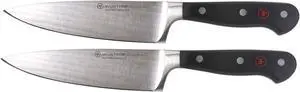 2x Wusthof Classic 6" Chef's Knife