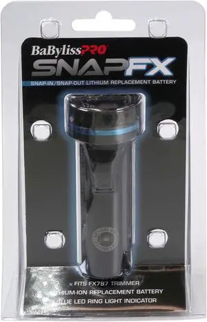 BaByliss Pro SNAPFX Replacement Battery Fits FX797 Trimmer #FXBPT