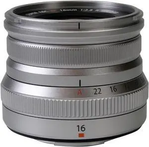 FUJIFILM XF 16mm f/2.8 R WR Lens (Silver)