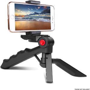 Vivitar Pistol Grip Tripod for Smartphones and Cameras