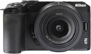 Nikon Z30 Mirrorless Camera with DX 16-50mm Lens (Black)