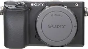 NEW Sony Alpha a6400 Mirrorless Digital Camera (Body Only)
