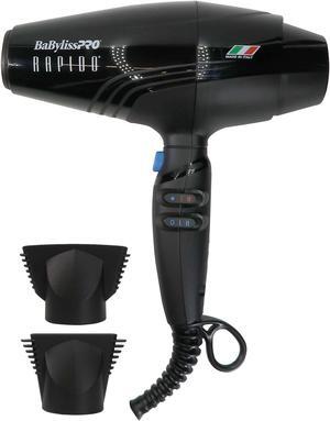 BaByliss Pro Nano Titanium Italian Performance Hair Dryer 2000 Watt Blow Dryer #BRAP1