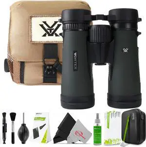 Vortex 8x42 Diamondback HD Binoculars (Green) with Vivitar Professional Cleaning Kit
