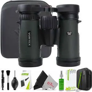 Vortex 8x32 Diamondback HD Binoculars DB-212 with Top Professional Cleaning Kit