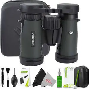 Vortex 10x32 Diamondback HD Binoculars DB-213 with Top Professional Cleaning Kit