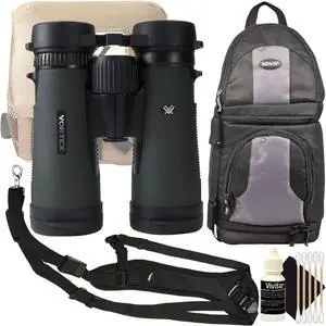 Vortex 10x42 Diamondback HD Binoculars DB-215 with Top Accessories