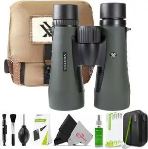 Vortex 10x50 Diamondback HD Binoculars DB-216 with Top Professional Cleaning Kit