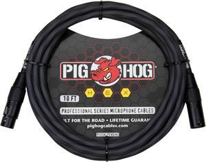 Pig Hog Hex Sereis Mic Cables 10ft.