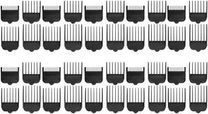 10 Units Wahl Clipper Guides 4-Pack #3160-100 fits Wahl and Sterling full Size Clippers