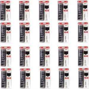 20 Units Wahl 8 Pack Cutting Guides with Organizer - Black #3170-500
