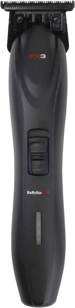 BaByliss Pro FX3 Professional High Torque Trimmer - Black #FXX3TB