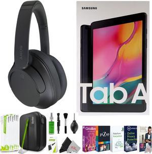 Sony Wireless Over-Ear Noise-Canceling Headphones WH-CH720N (Black) withg Samsung Galaxy Tab A 8.0" T295 LTE (32GB) Tablet Bundle