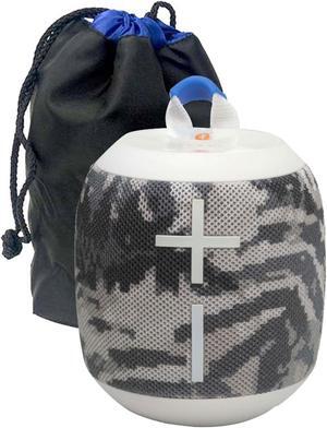 Ultimate Ears WONDERBOOM 2 Portable Bluetooth Speaker (Jungle Grey) with Soft Pouch Bag