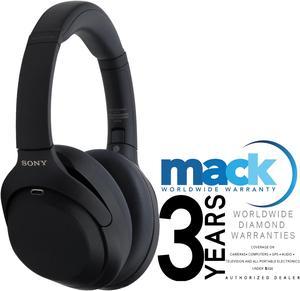 Sony WH1000XM4 Wireless OvertheEar Headphones Black with 3yr Diamond Mack Warranty