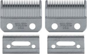 2x Wahl Standard 1mm-3mm Clipper Blade Replacement for Wahl Super Taper (II), Icon, Pro Basic and Taper 2000(S)