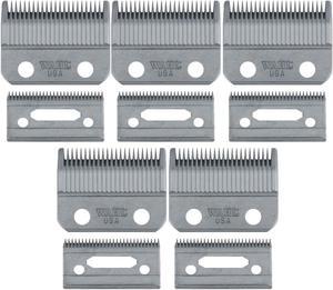5x Wahl Standard 1mm-3mm Clipper Blade Replacement for Wahl Super Taper (II), Icon, Pro Basic and Taper 2000(S)