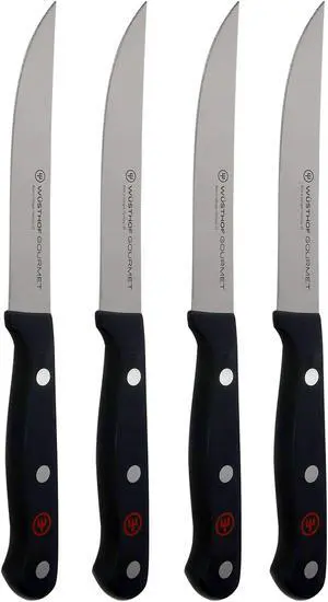 Wusthof Gourmet 4-Piece Steak Knife Set - 1125060403
