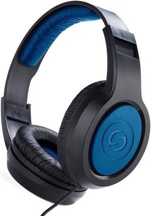 Samson SR350 Over-Ear Stereo Headphones (Special Edition Blue)
