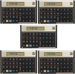 HP 12c Financial Calculator -5 Count