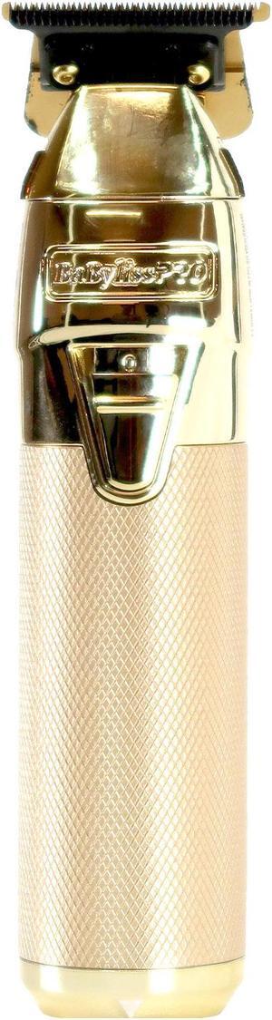 BaByliss Pro FXONE GOLDFX All-Metal Interchangeable-Battery Trimmer #FX799G