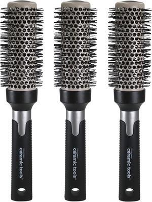 ConairPro Ceramic Tools Medium Round Brush 2" (#CPBCTR2)-3 Count