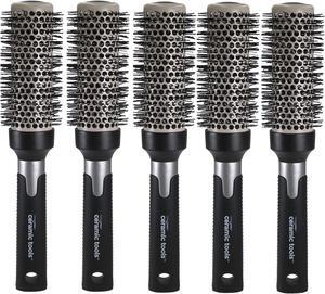 ConairPro Ceramic Tools Medium Round Brush 2" (#CPBCTR2) -5 Count
