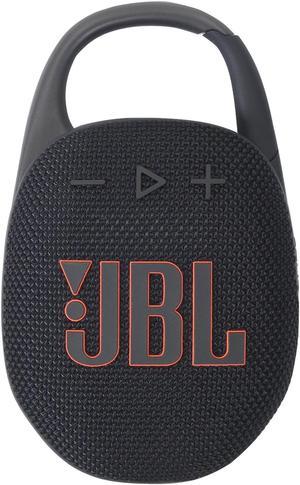 JBL Clip 5 Portable Waterproof Dustproof Wireless Speaker (Black)