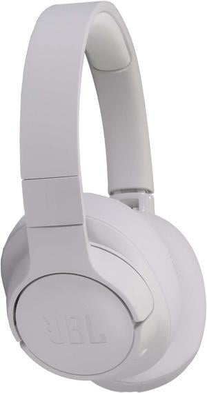 JBL Tune 760NC Noise-Canceling Wireless Over-Ear Headphones (White)